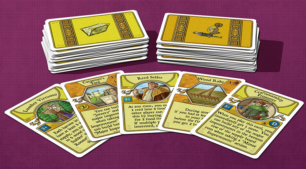 Agricola : Dulcinaria Deck Expansion